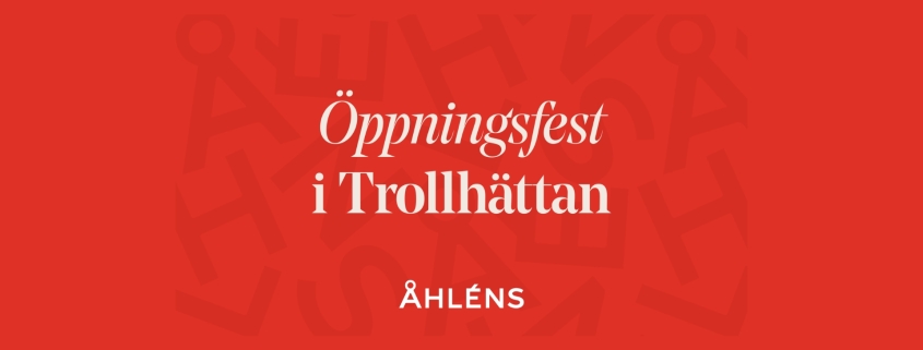 Åhléns Trollhättan, Odenhuset